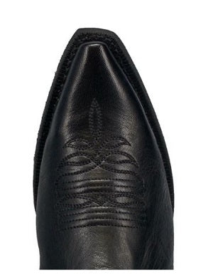 Laredo Black #TBT Women's Leather Snip Toe Boot 51160