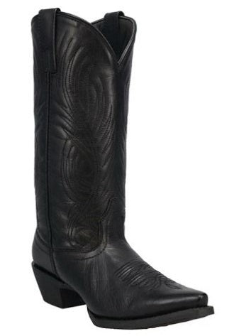 Laredo black #TBT Women's Leather Snip Toe Boot 51160