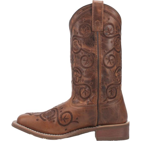 Laredo Brown Dizzie Women's Western Boots 5863
