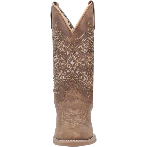 Laredo Brown Journee Women's 11 Inch R Toe Western Boots 51191