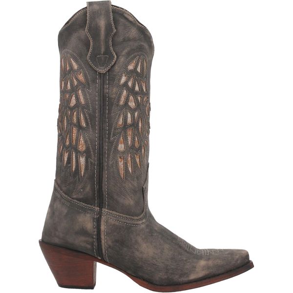 Laredo Brown Wingz Women's Western Boots 52414