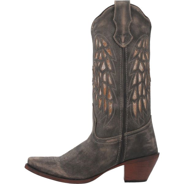 Laredo Brown Wingz Women's Western Boots 52414