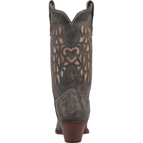 Laredo Brown Wingz Women's Western Boots 52414