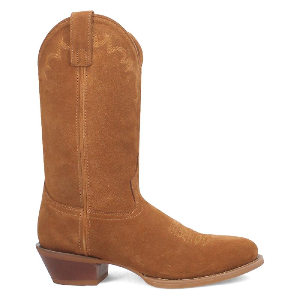 Laredo Honey Larkin 12 Inch Leather Men's Western R Medium Round Toe Boot 62121-LAR