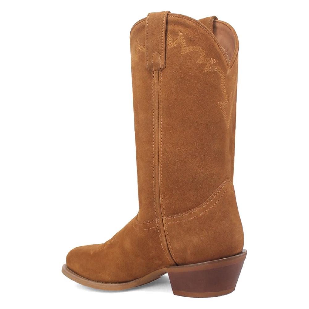 Laredo Honey Larkin 12 Inch Leather Men's Western R Medium Round Toe Boot 62121-LAR