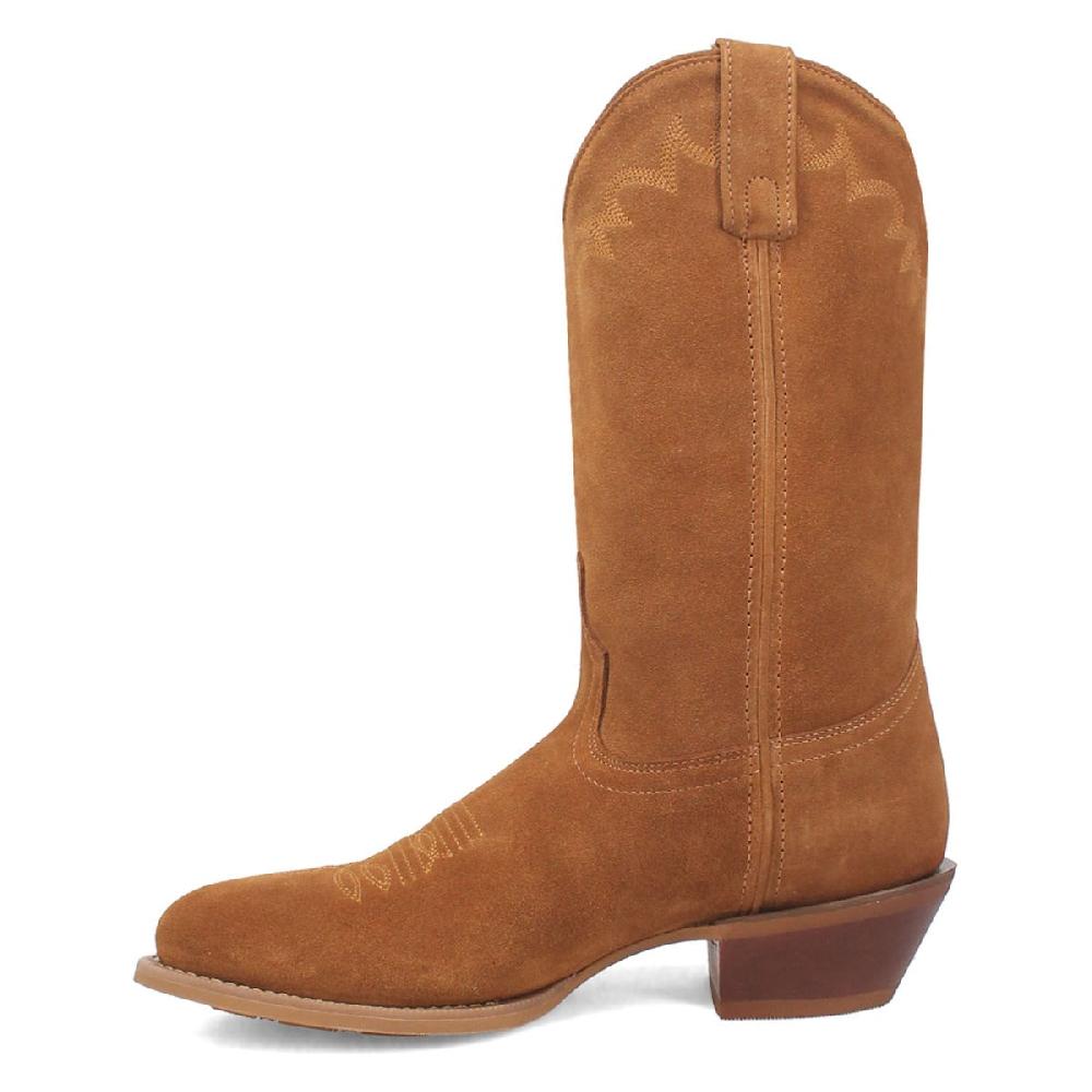 Laredo Honey Larkin 12 Inch Leather Men's Western R Medium Round Toe Boot 62121-LAR