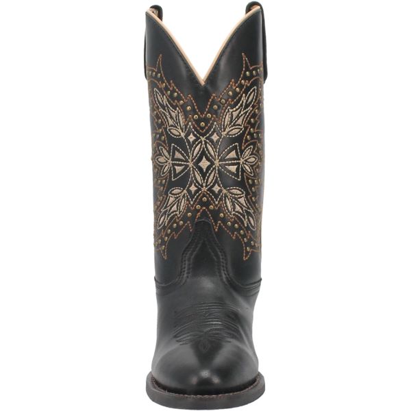 Laredo Journee Black Women's 11 Inch R Toe Western Boots 51190