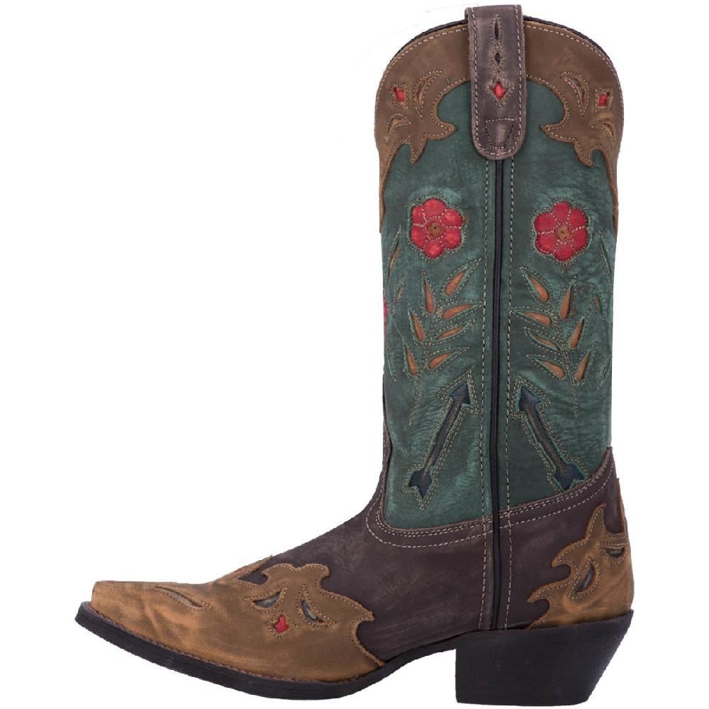 Laredo Miss Kate Womens Snip Toe Western Boots 52138