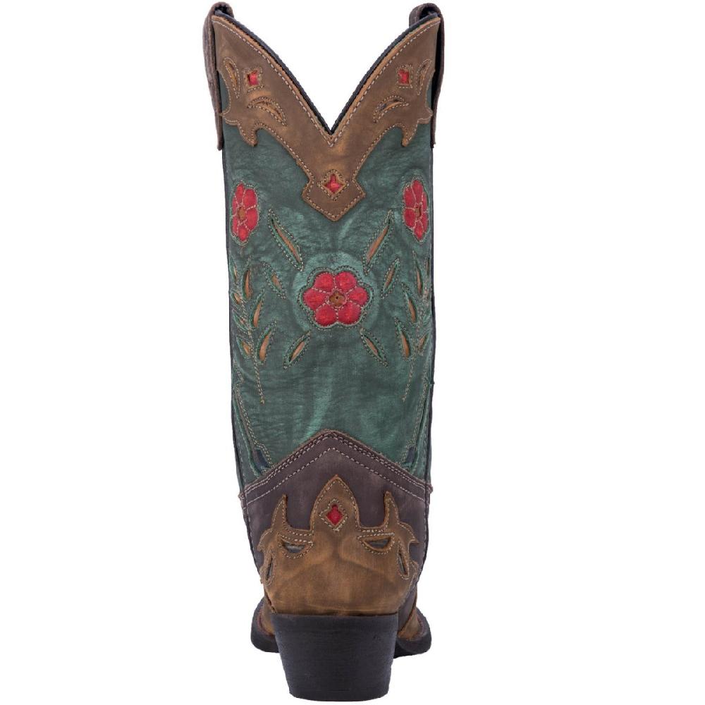 Laredo Miss Kate Womens Snip Toe Western Boots 52138