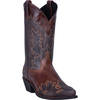 Laredo Nash Men's Western Boot Chocolate 6760