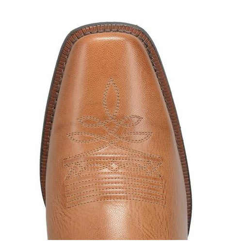 Laredo Tan Walnut Creek Square Toe Men's Western Boots 68336
