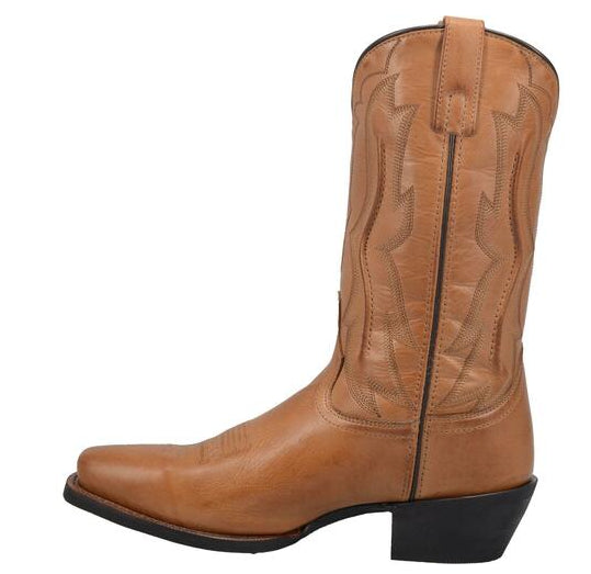Laredo Tan Walnut Creek Square Toe Men's Western Boots 68336