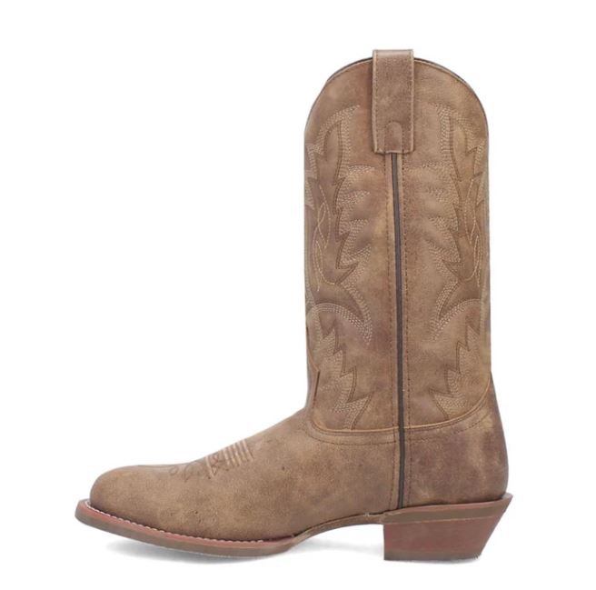 Laredo Tan Weller Men's Leather Western Boots 68496