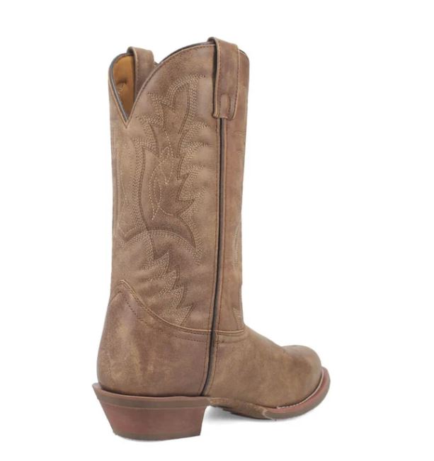 Laredo Tan Weller Men's Leather Western Boots 68496