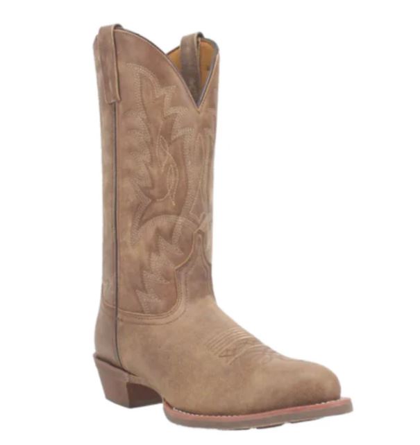 Laredo Tan Weller Men's Leather Western Boots 68496
