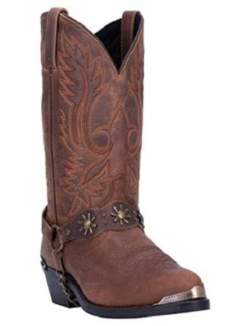 Laredo Travis Men's Conchi Braclet Brown Boot 6772