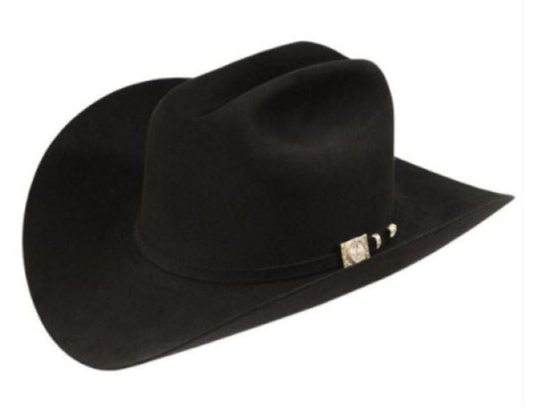 Larry Mahan Black Premium Collection 100X Independencia Hat MF1C65INDE-BLK