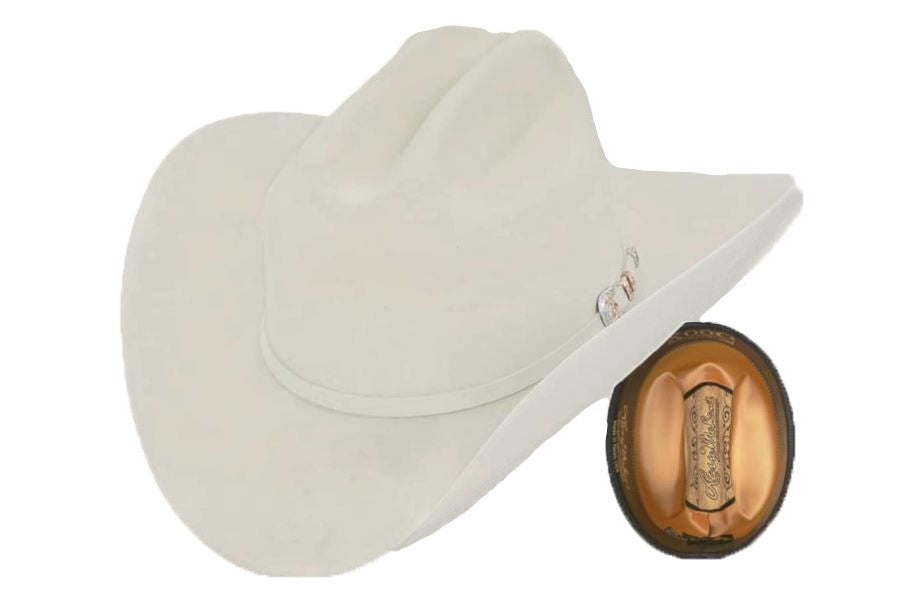 Larry Mahan Silverbelly 500X Superior Fur Felt Hat MF5C65SUPEBELLY