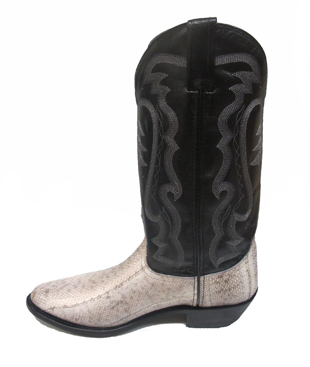 LB1100 **LEBO'S ONLY** 5 Piece Watersnake Skin Boot
