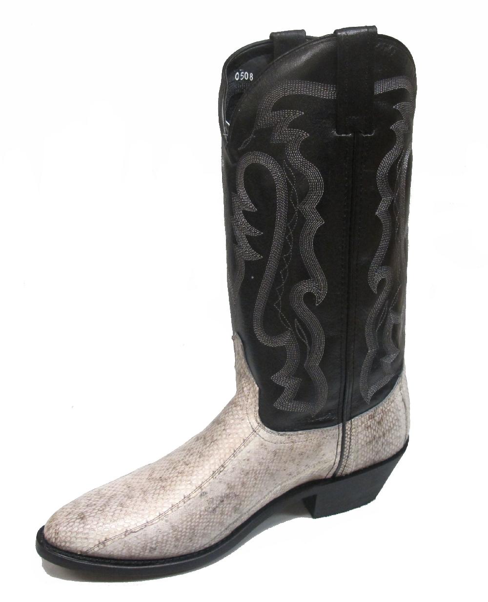 LB1100 **LEBO'S ONLY** 5 Piece Watersnake Skin Boot