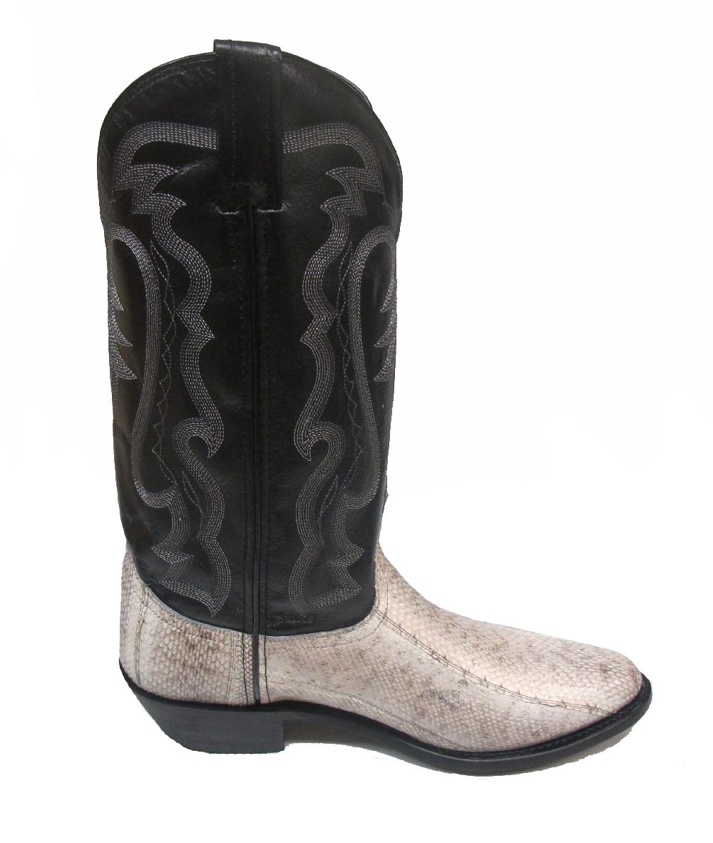 LB1100 **LEBO'S ONLY** 5 Piece Watersnake Skin Boot