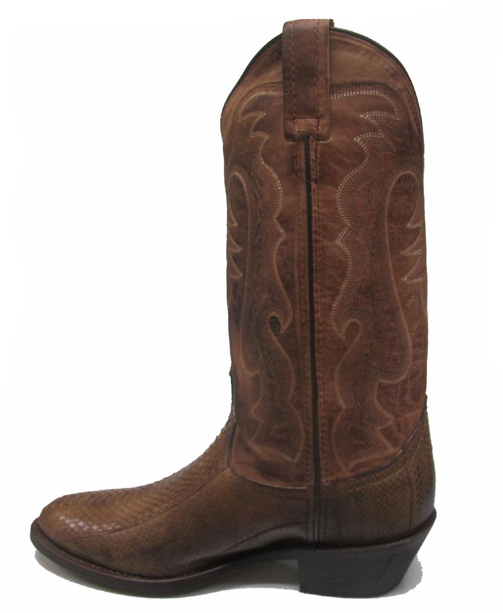LB1101 **LEBO'S ONLY** 5 Piece Watersnake Skin Boot