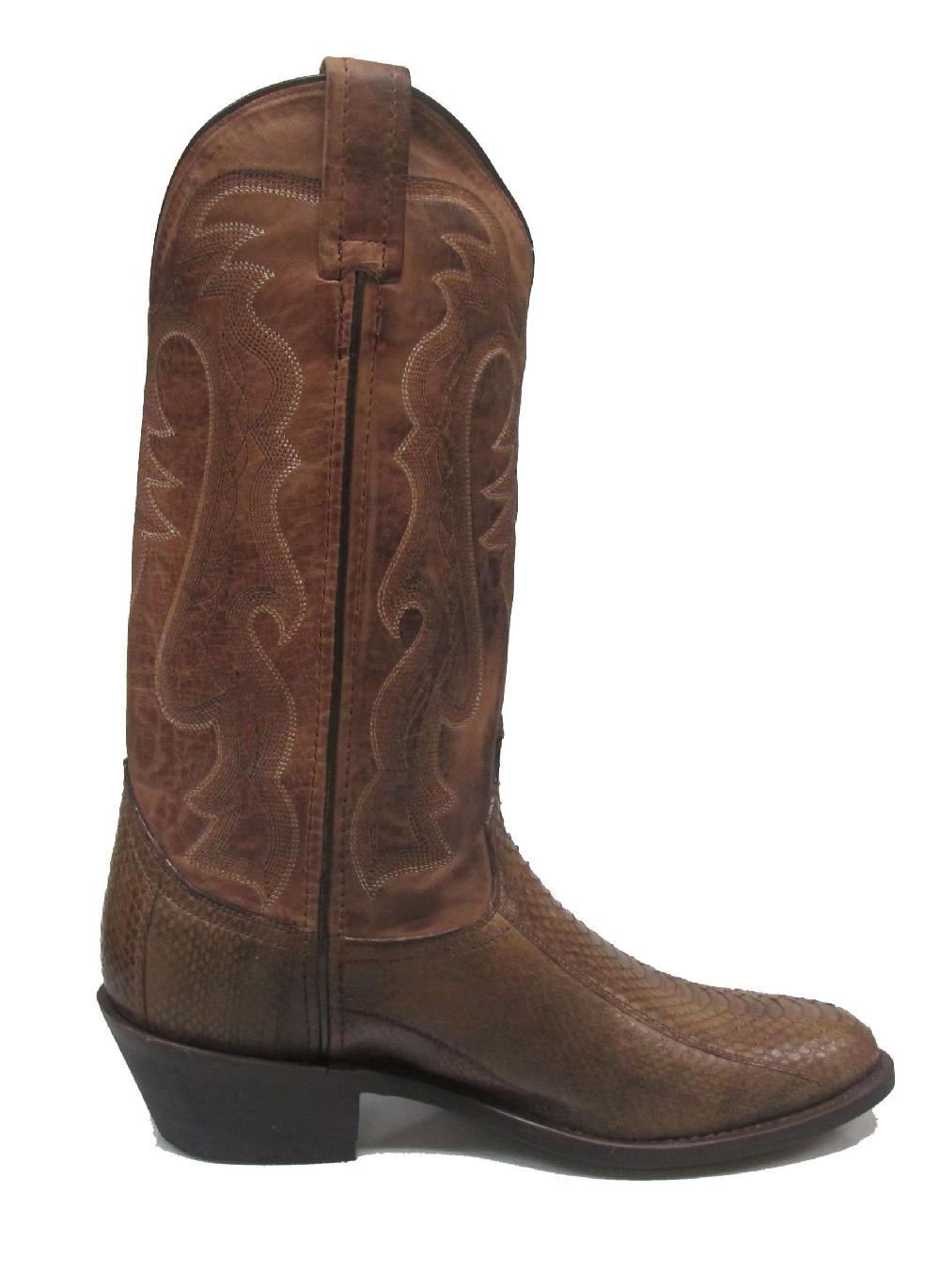 LB1101 **LEBO'S ONLY** 5 Piece Watersnake Skin Boot