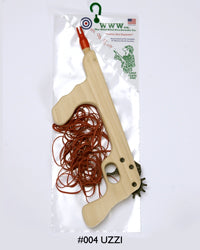 004 UZZI Kids Toy Rubber Band Gun