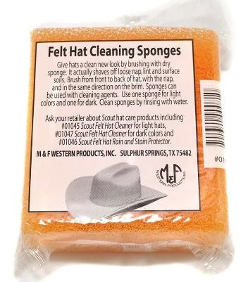 01032 Felt Hat Cleaning Sponges