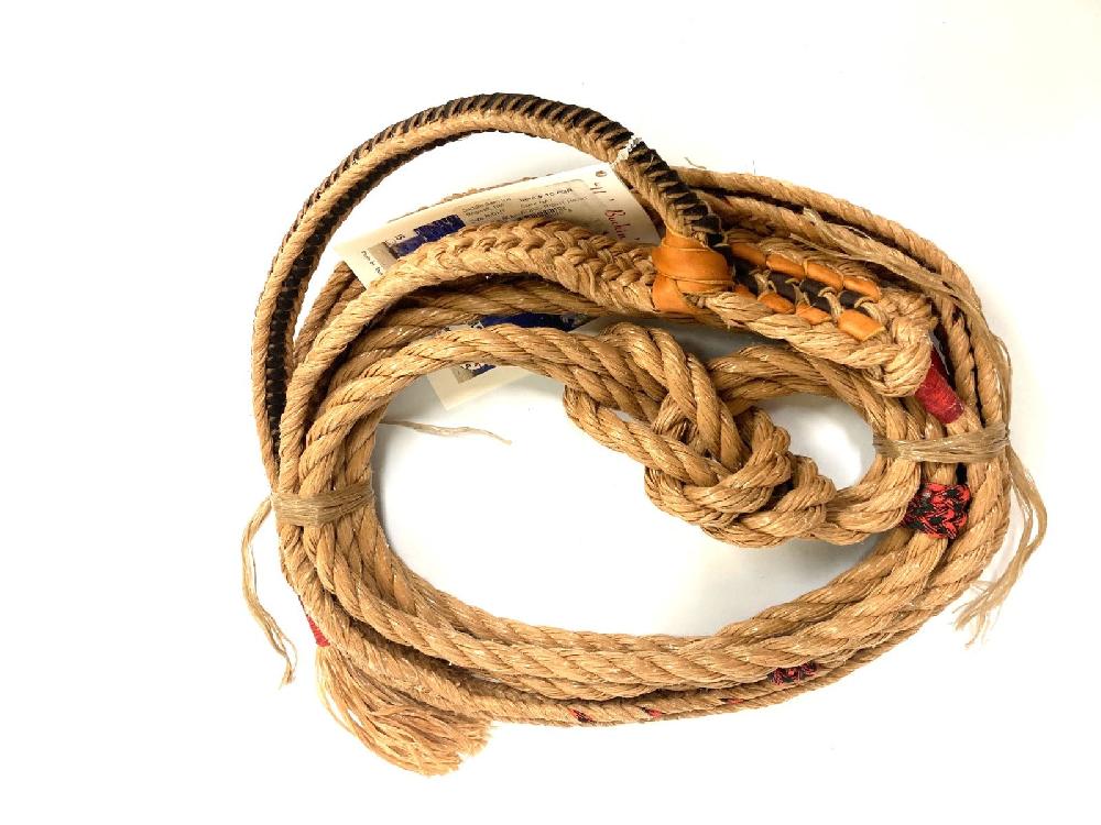 10-03 Pro Stock 9 Plait Bull Rope (RIGHT)