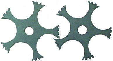 10-29 Pro Rodeo Super Grip Rowel