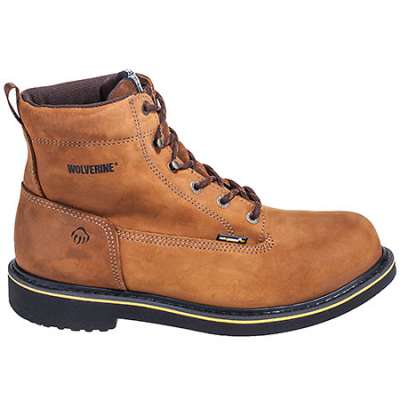 10098 Mens 6inch Steel Toe Wolverine Boots