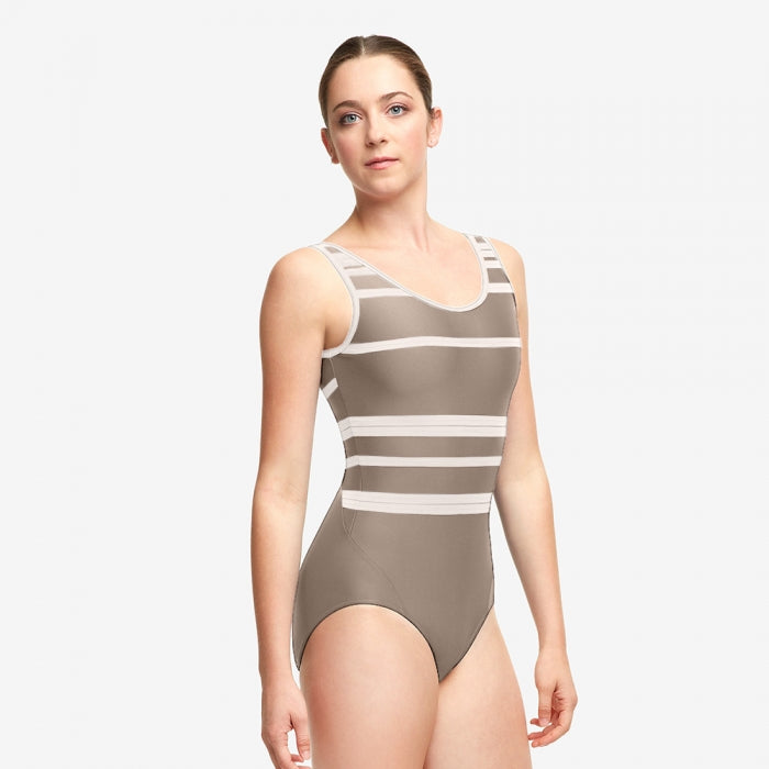 10803L Seaport Womens Capezio Tank Leotard