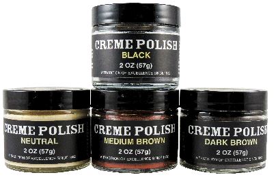 10FPR121 Medium Brown Creme Polish