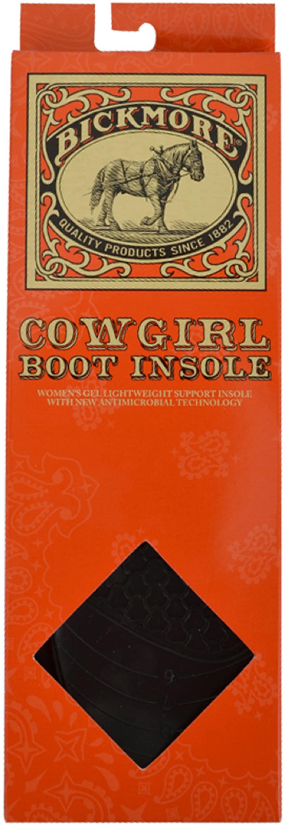 10FPR676 Cowgirl Ladies Boot Insoles