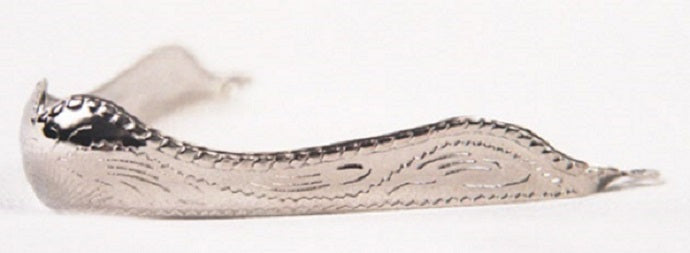 124TN Stamped Nickel Plated Toe Guard