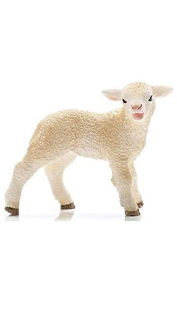 13744 Lamb Schleich Toy Farm Animals