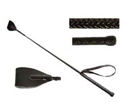 160208 Black Leather Flapper