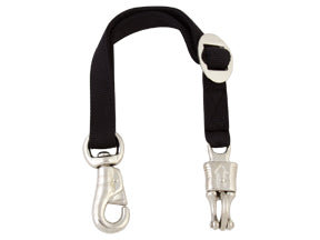 168564 Black Nylon Trailer Tie