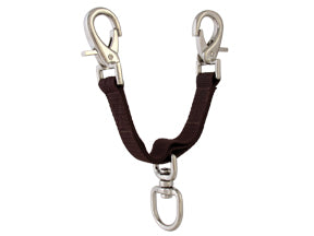 168593 Brown Lunging Strap