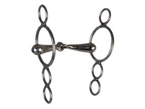 175764 Hollow Mouth Rings