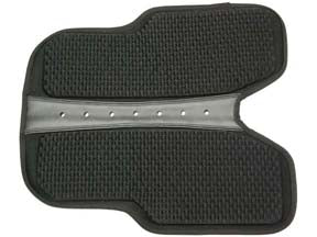 192254 Black Gel Saddle Pad