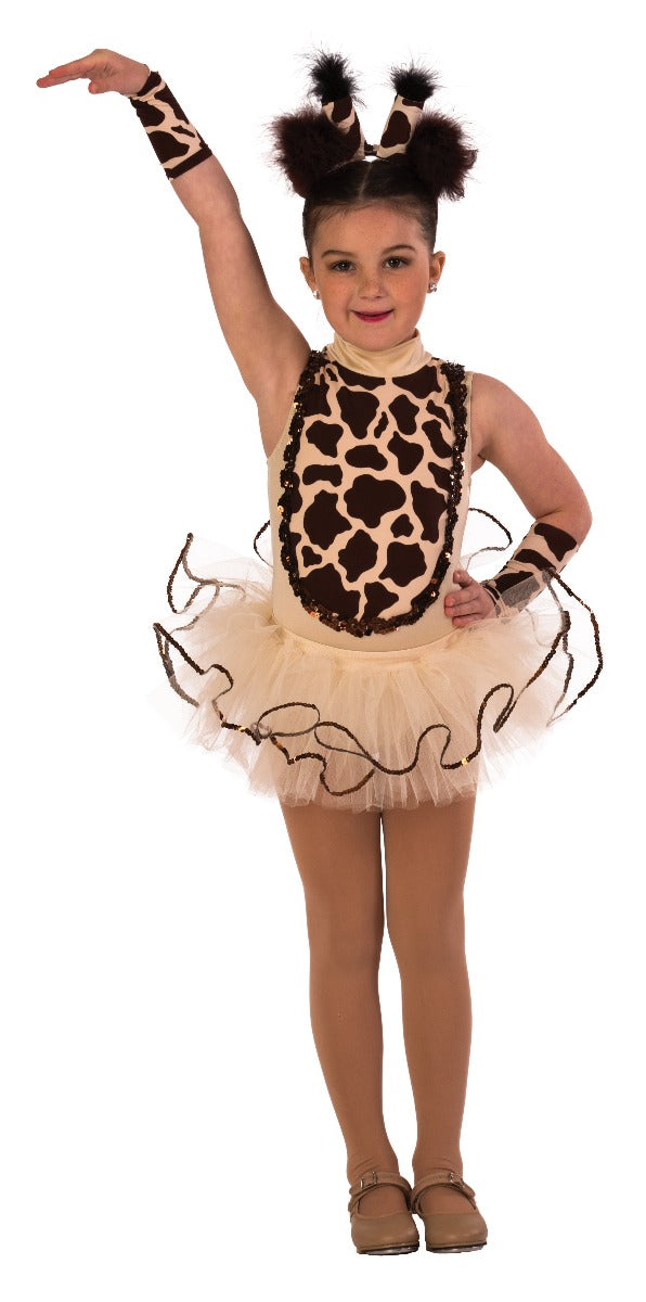 19406 Giraffe With Tutu- Adult Sizes