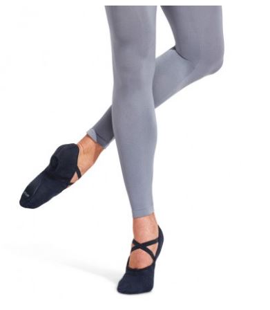 2021 Black Romeo Mens Canvas Ballet Shoes