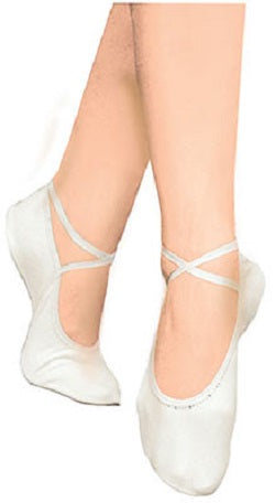 228 White X-Strap Gym Shoes