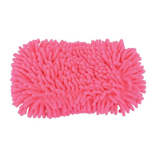 246302 Pink Microfiber Sponge