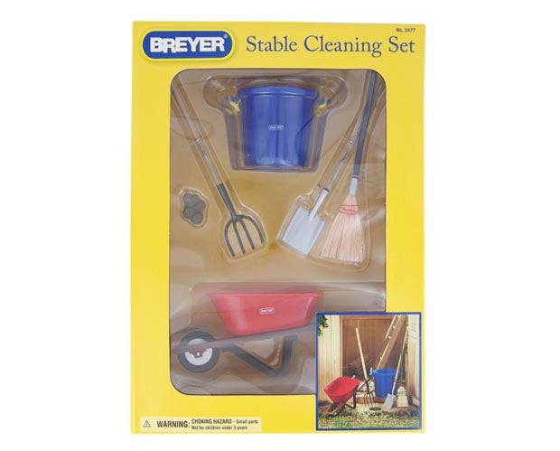 2477 Stable Cleaning Set