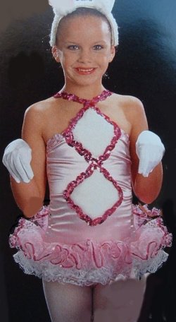 2728 Bunny Rabbit DANCE RECITAL COSTUME