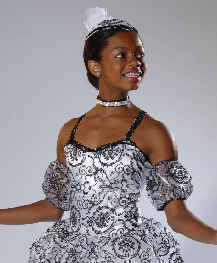 30705A Paris Leotard Recital Costumes Adult