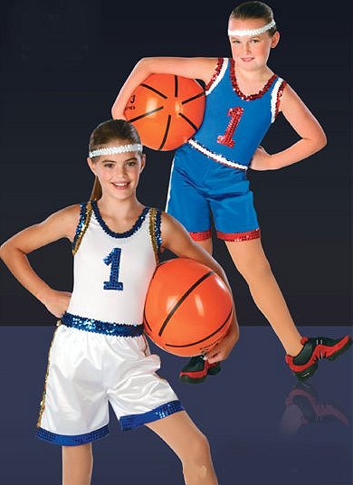 3312 Like Mike RECITAL COSTUMES AD